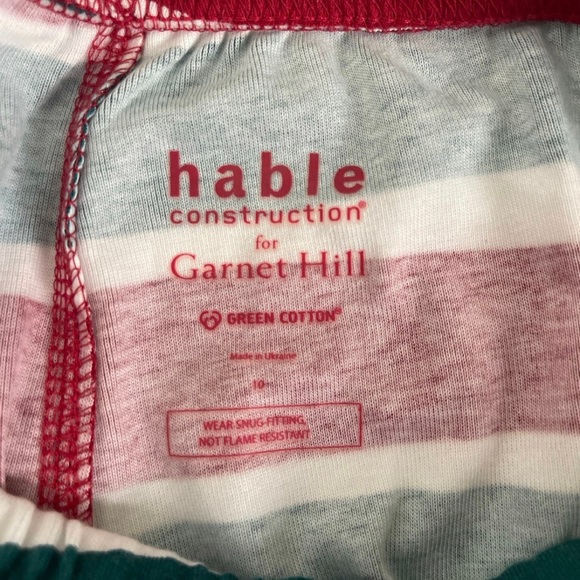Garnet Hill Pajamas - Picture 3 of 4
